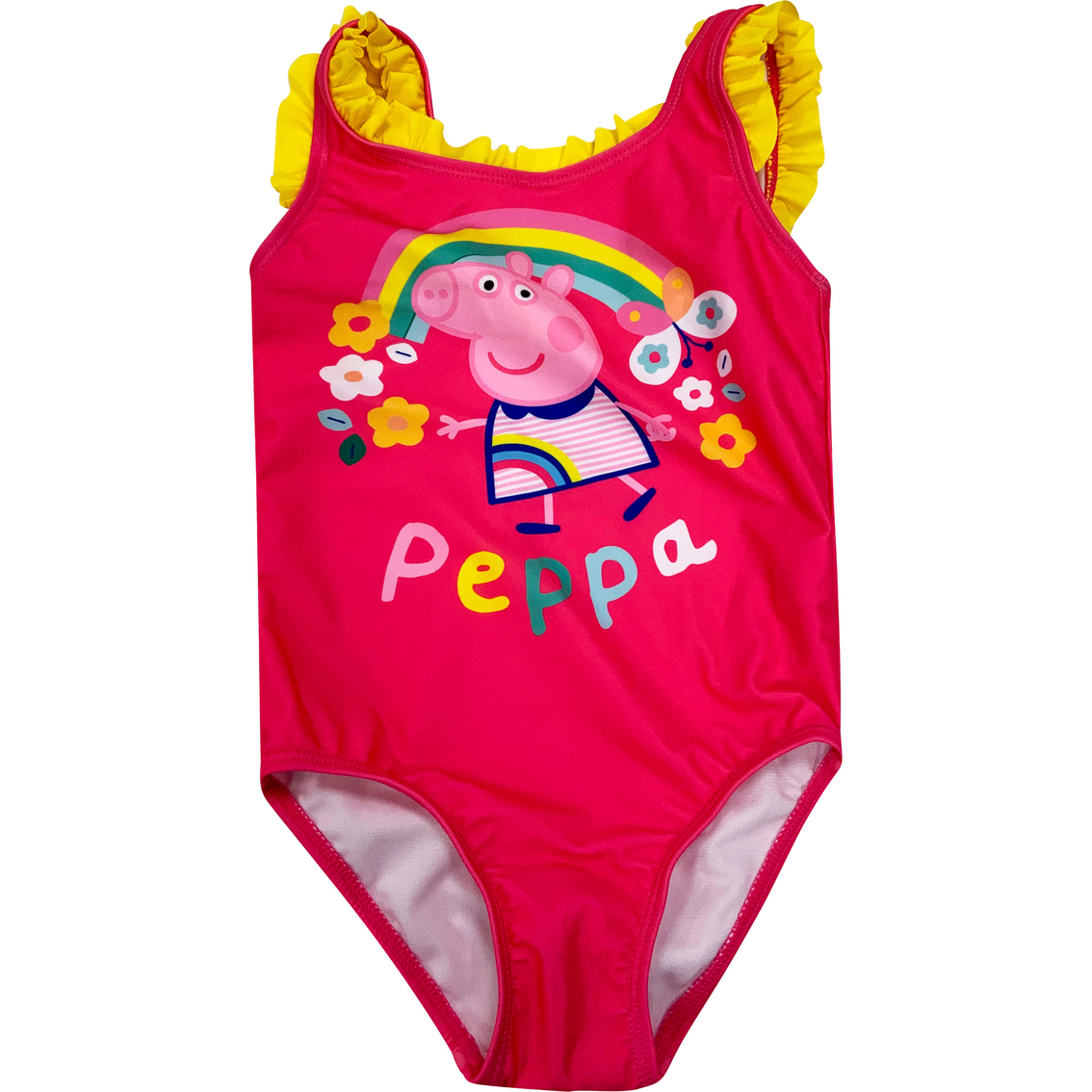Peppa Pig Toddler Girls Swimsuit | Toddler Girls 2t-4t | Back To School ...