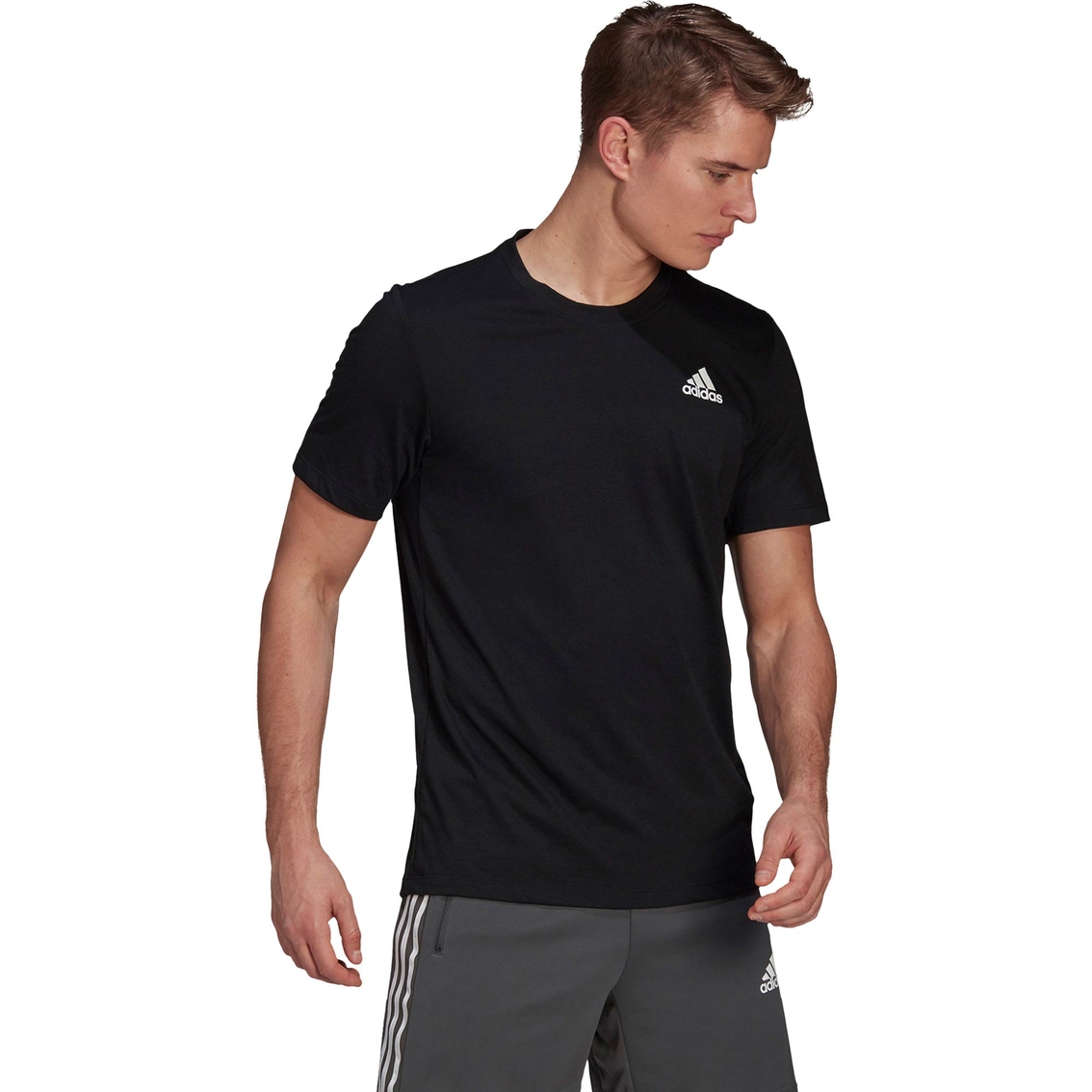 Adidas Aeroready Design 2 Move Sport Tee | Shirts | Clothing ...