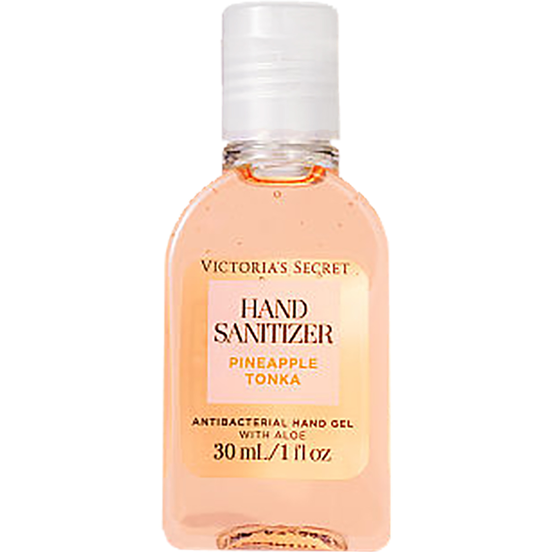Victoria's Secret 1 oz. Gel Hand Sanitizer Pineapple Tonka
