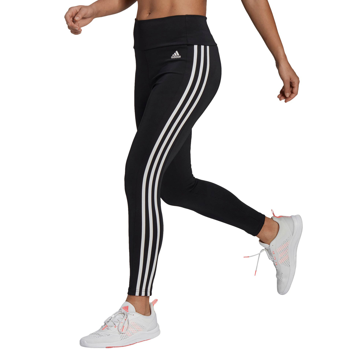 adidas Essential 3 Stripes 7/8 Tights - Image 3 of 5