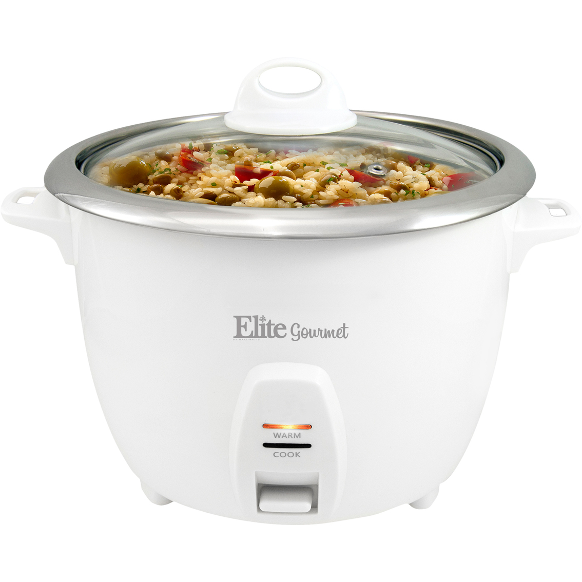 Elite Erc-2020 2 Cup Rice Cooker With Stainless Steel Pot