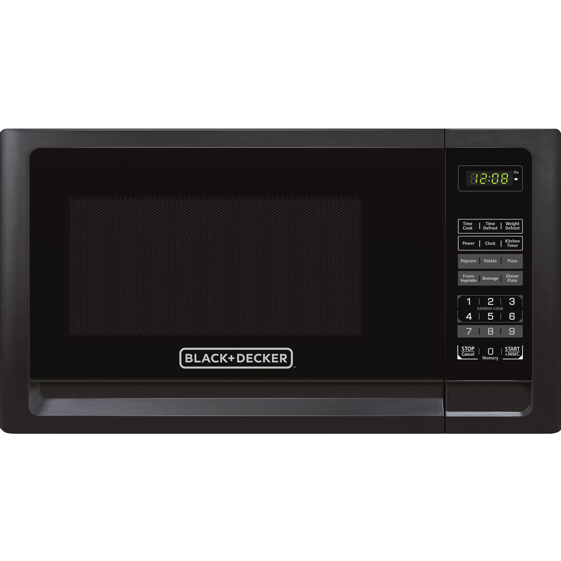 Black + Decker Em925afo P2 0.9 Cu. Ft. Microwave, Microwave Ovens, Furniture & Appliances