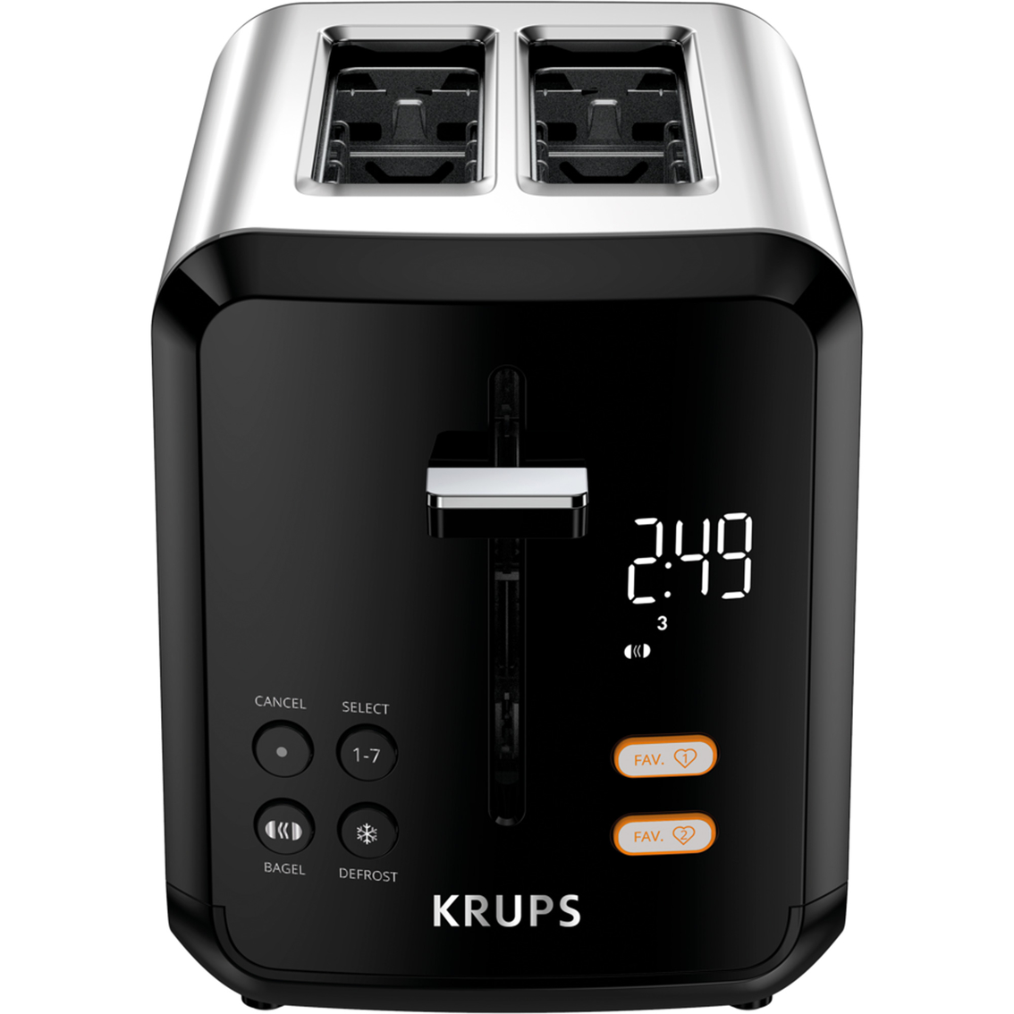 Krups Kh320d50 My Memory 2 Slice Toaster, Toasters & Ovens, Furniture &  Appliances