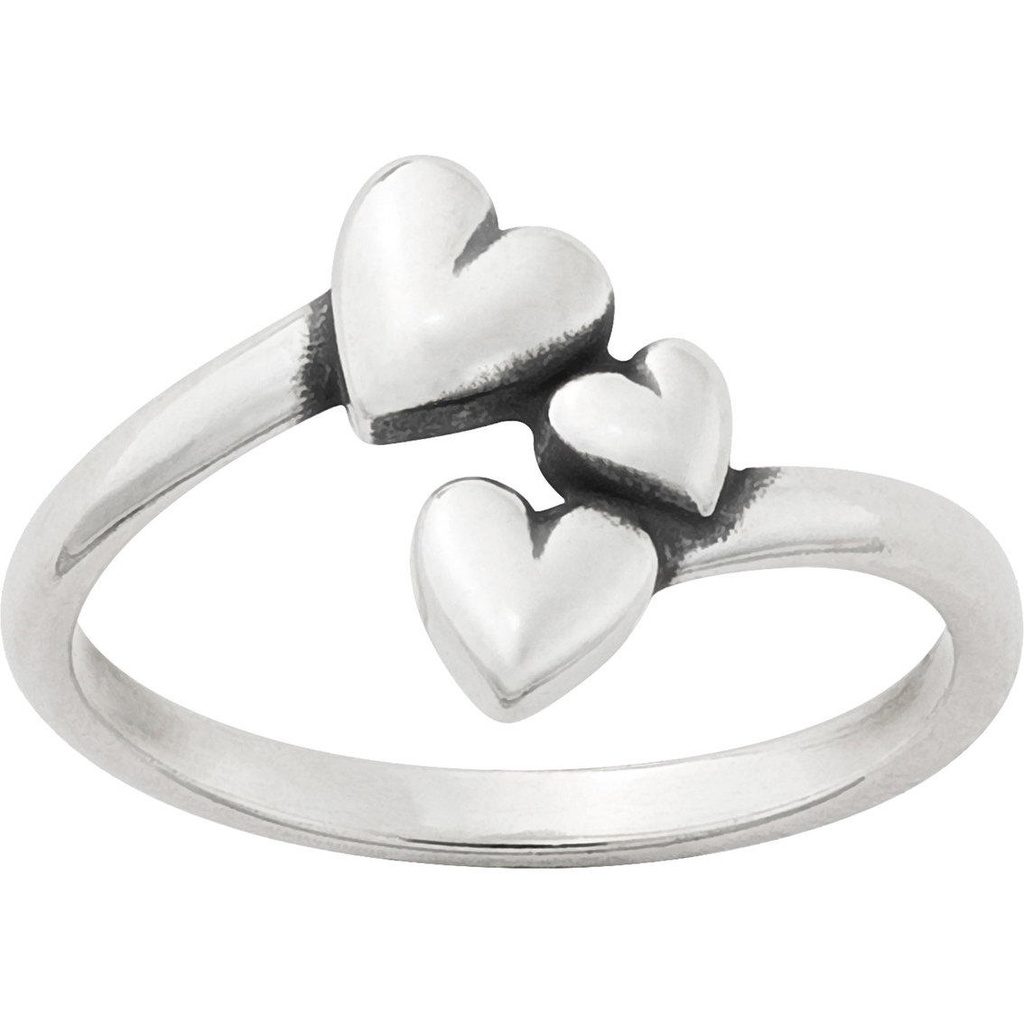 James Avery Gathered Hearts Ring | Silver Rings | Jewelry & Watches ...