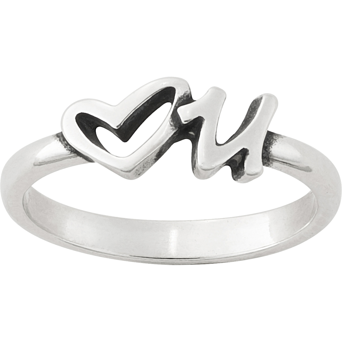 James Avery Love U Ring | Silver Rings | Jewelry & Watches | Shop The ...
