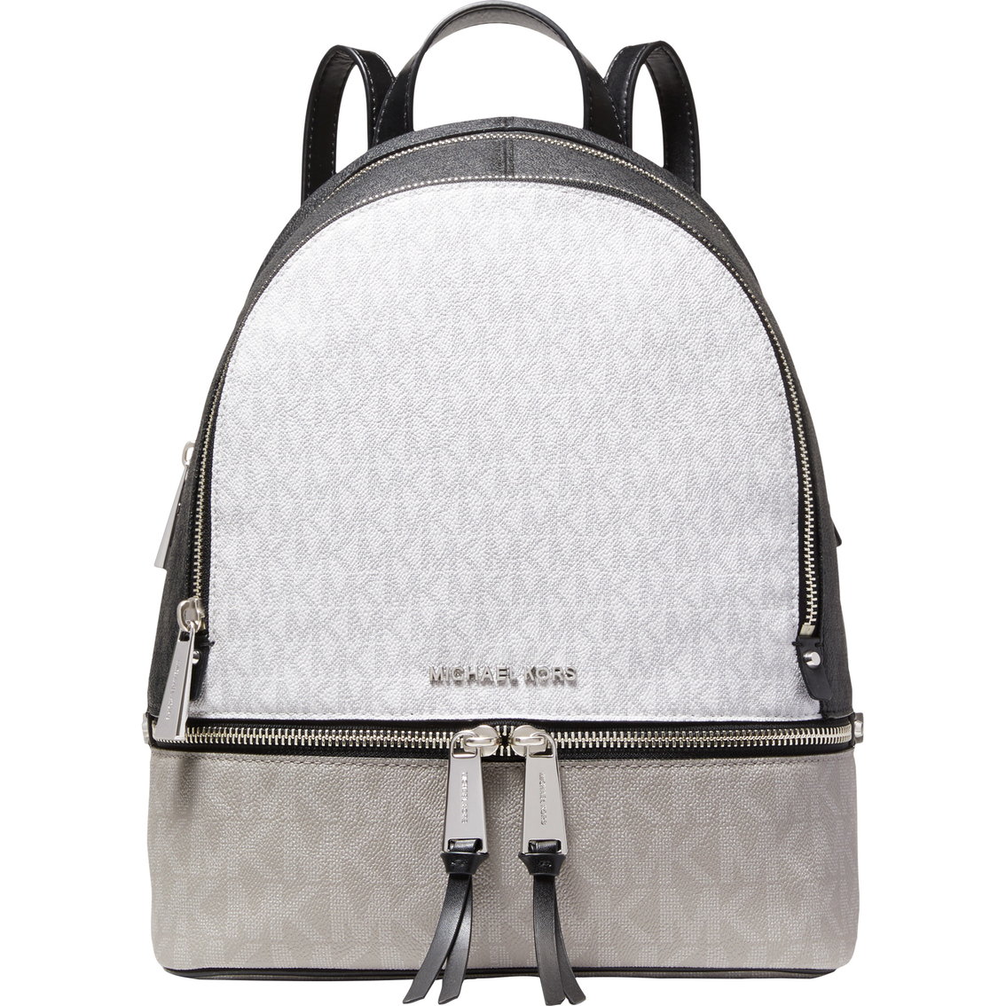 Michael Kors Rhea Tricolor Zip Medium Backpack | Backpacks | Clothing ...