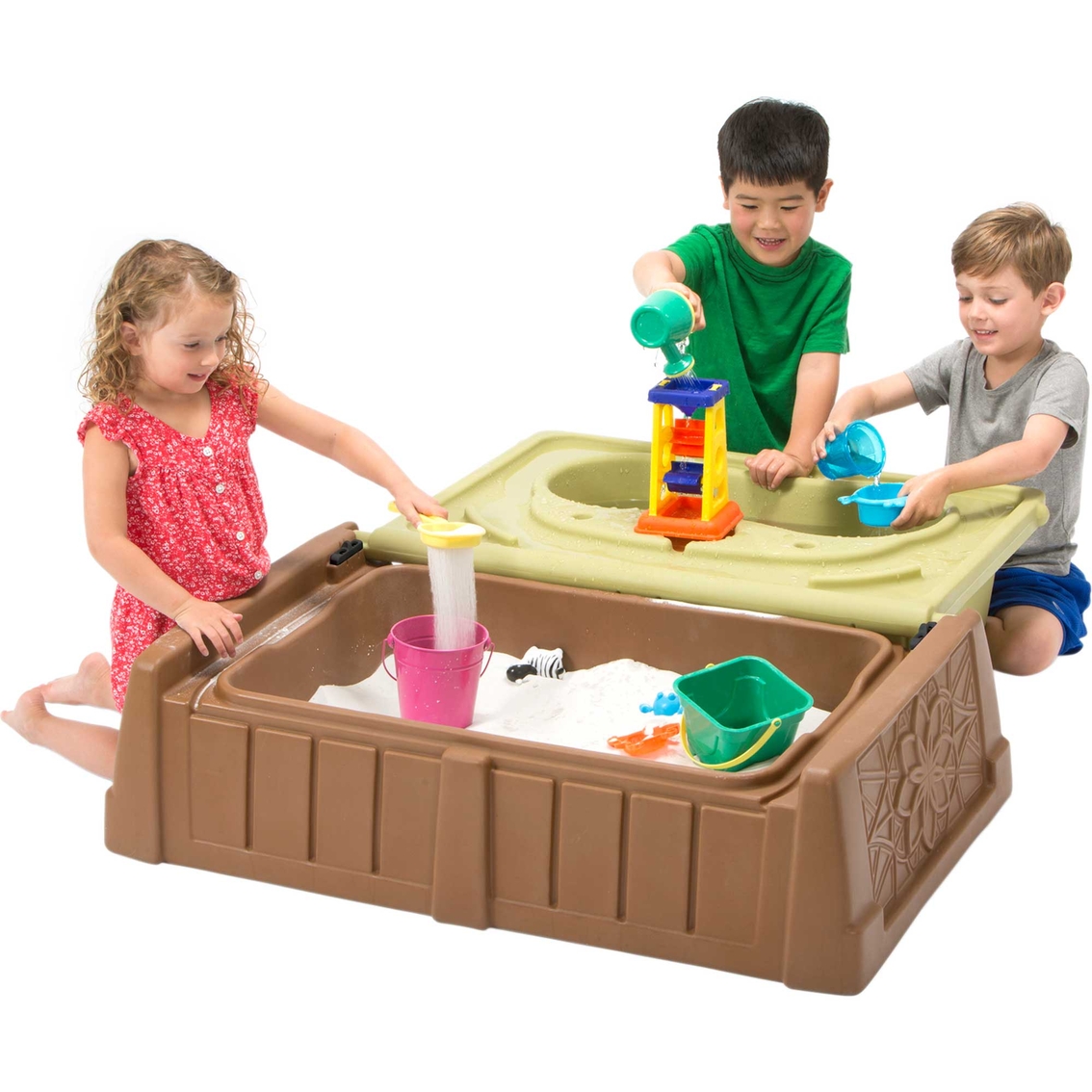 Simplay 3 Sand and Water Bench Toy - Image 5 of 6