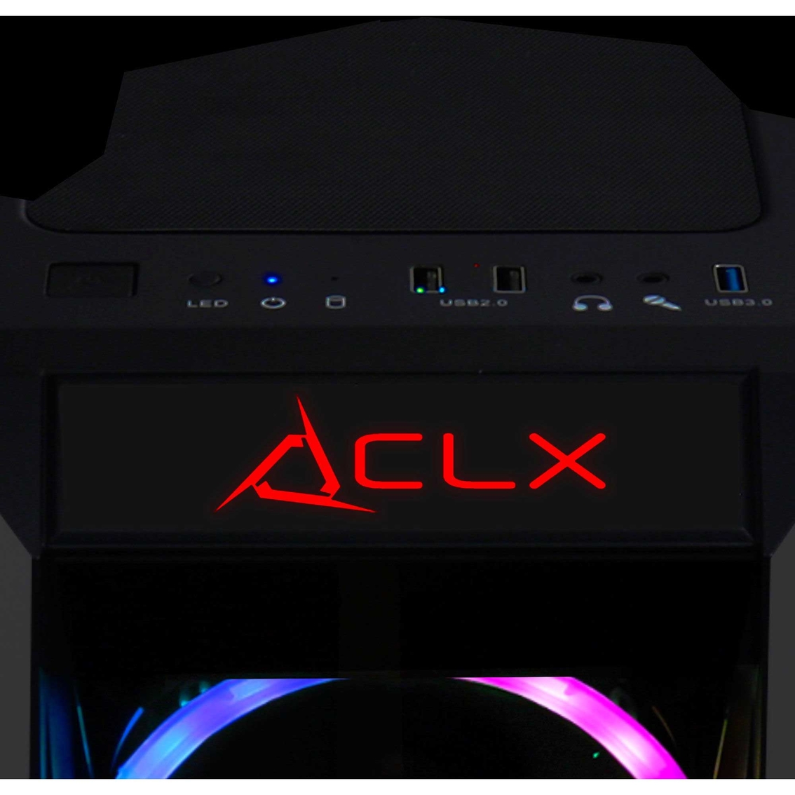 X-X GAMER I3298 Gamer PC (Core i5/16GB/240 GB SSD + 2 TB HDD