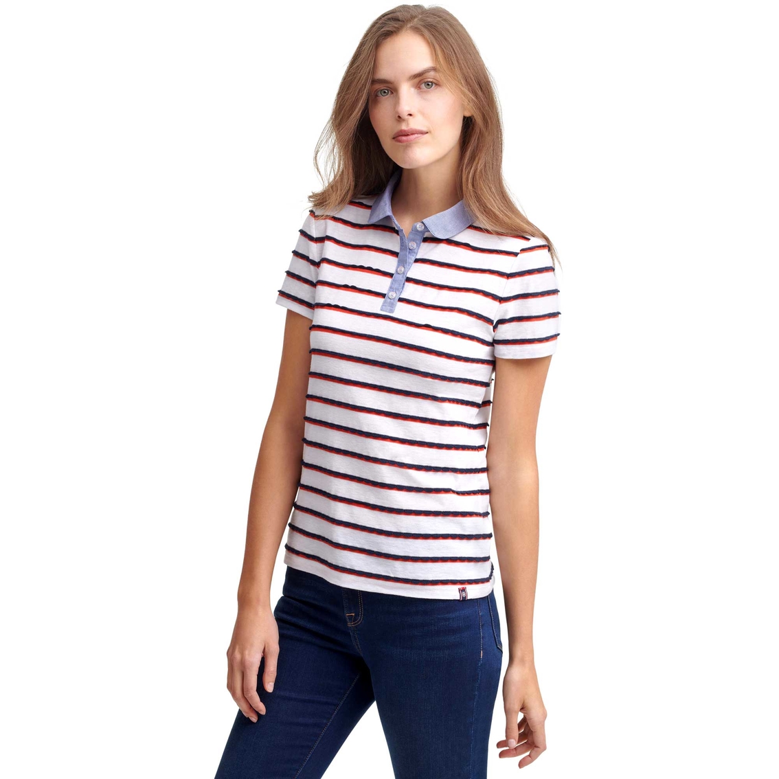 Tommy Hilfiger Rugby Polo Shirt | Casual Shirts | Clothing ...