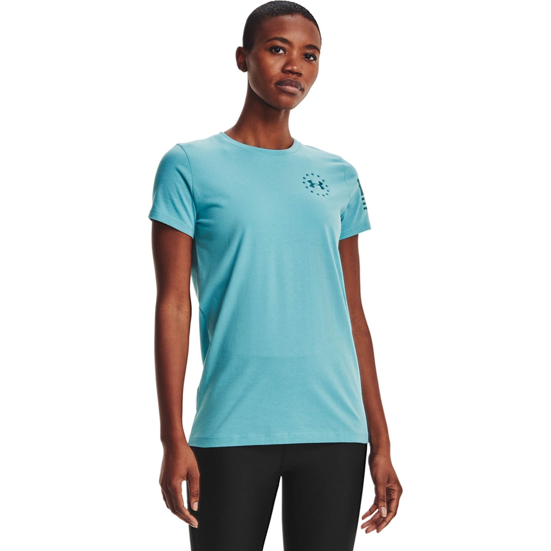 Under Armour Freedom Banner Tee | Tops | Clothing & Accessories | Shop ...