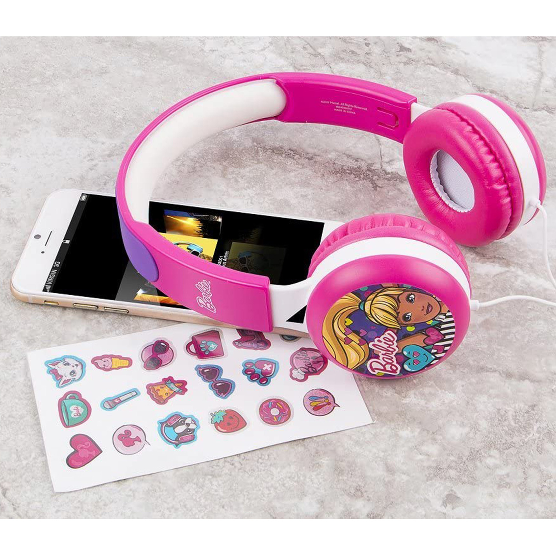 Barbie Live Out Loud Kidsafe Molded Headphones - Image 7 of 7