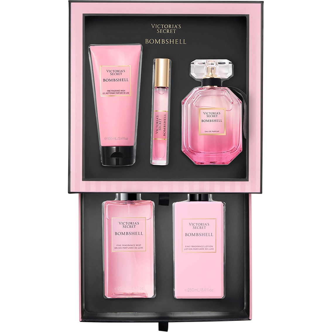 Victoria's Secret Bombshell Large Fragrance Box | Gifts Sets For Her ...
