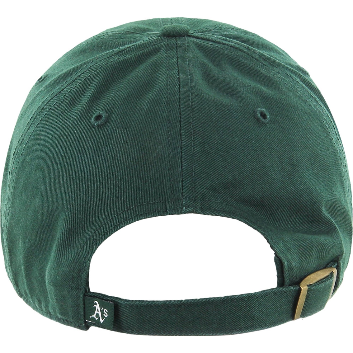 47 Brand MLB Oakland A's Clean Up Baseball Cap - Image 2 of 2