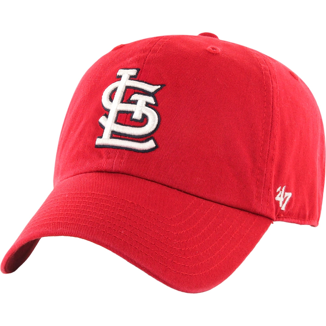 47 Brand Mlb St. Louis Cardinals Clean Up Baseball Cap | Mlb Apparel | Sports & Outdoors | Shop ...