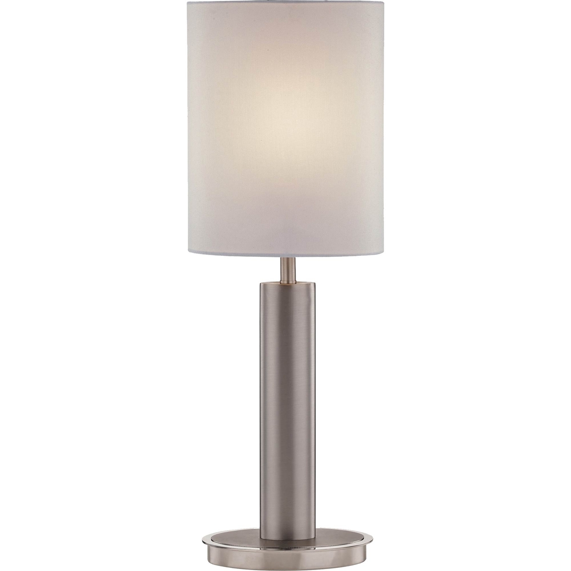 Artiva USA Catriona 27 in. Modern Slim Oval LED Touch Table Lamp