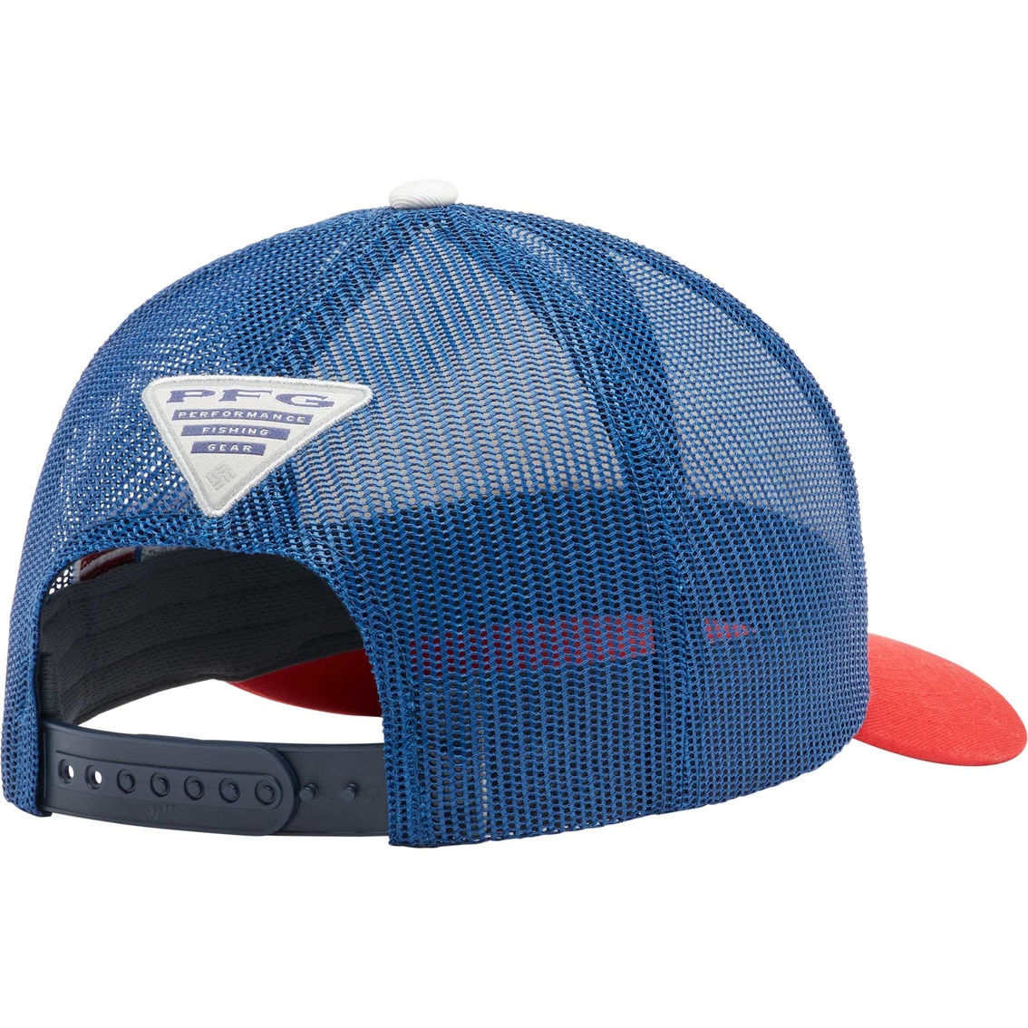 Columbia Performance Fishing Gear (pfg) Mesh Snap Back Ball Cap | Hats ...