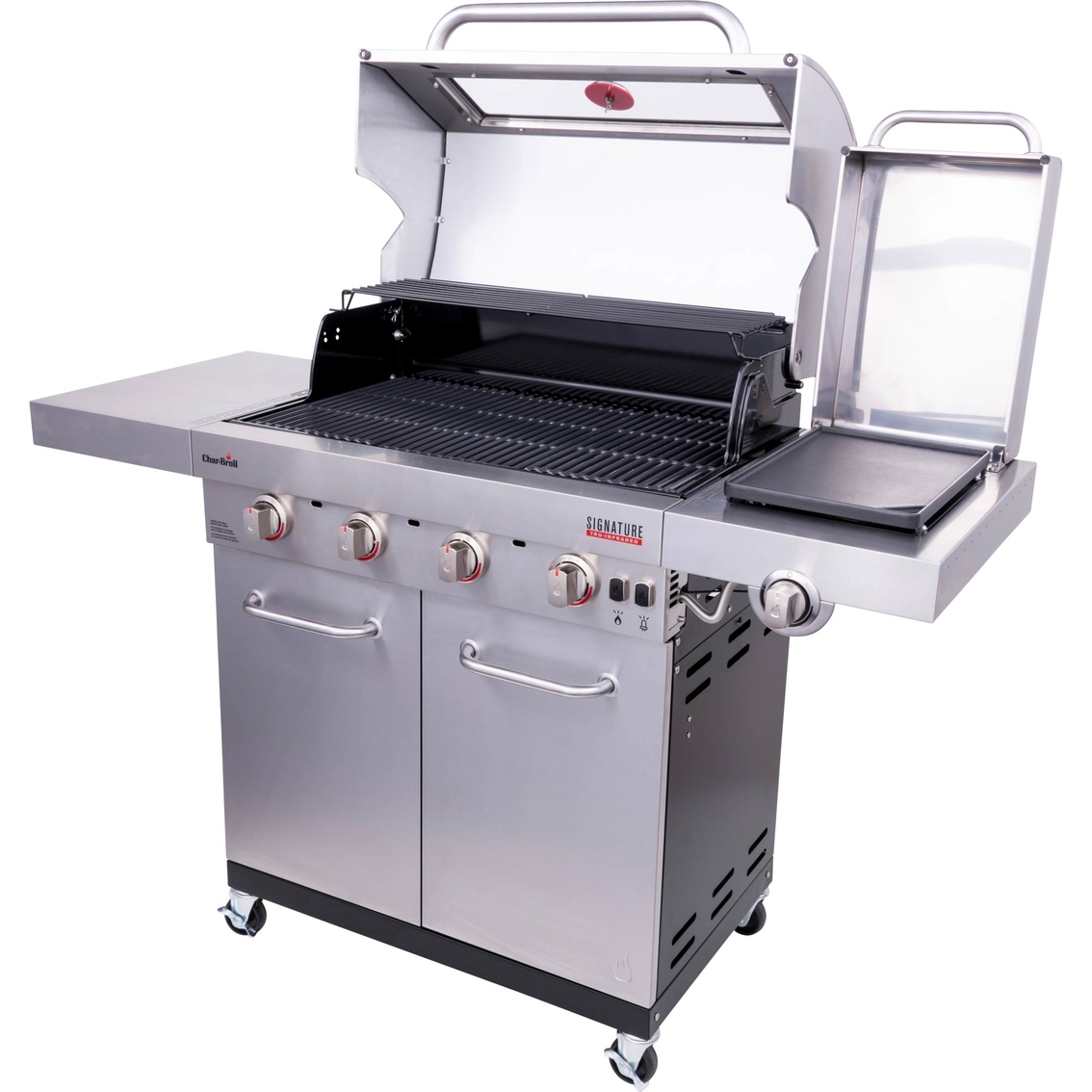 Char-Broil Signature Series TRU-Infrared 4-Burner Gas Grill - Image 3 of 4