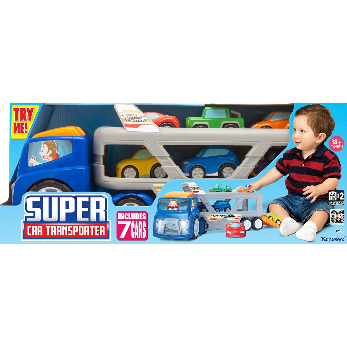 Keenway Super Car Transporter Toy