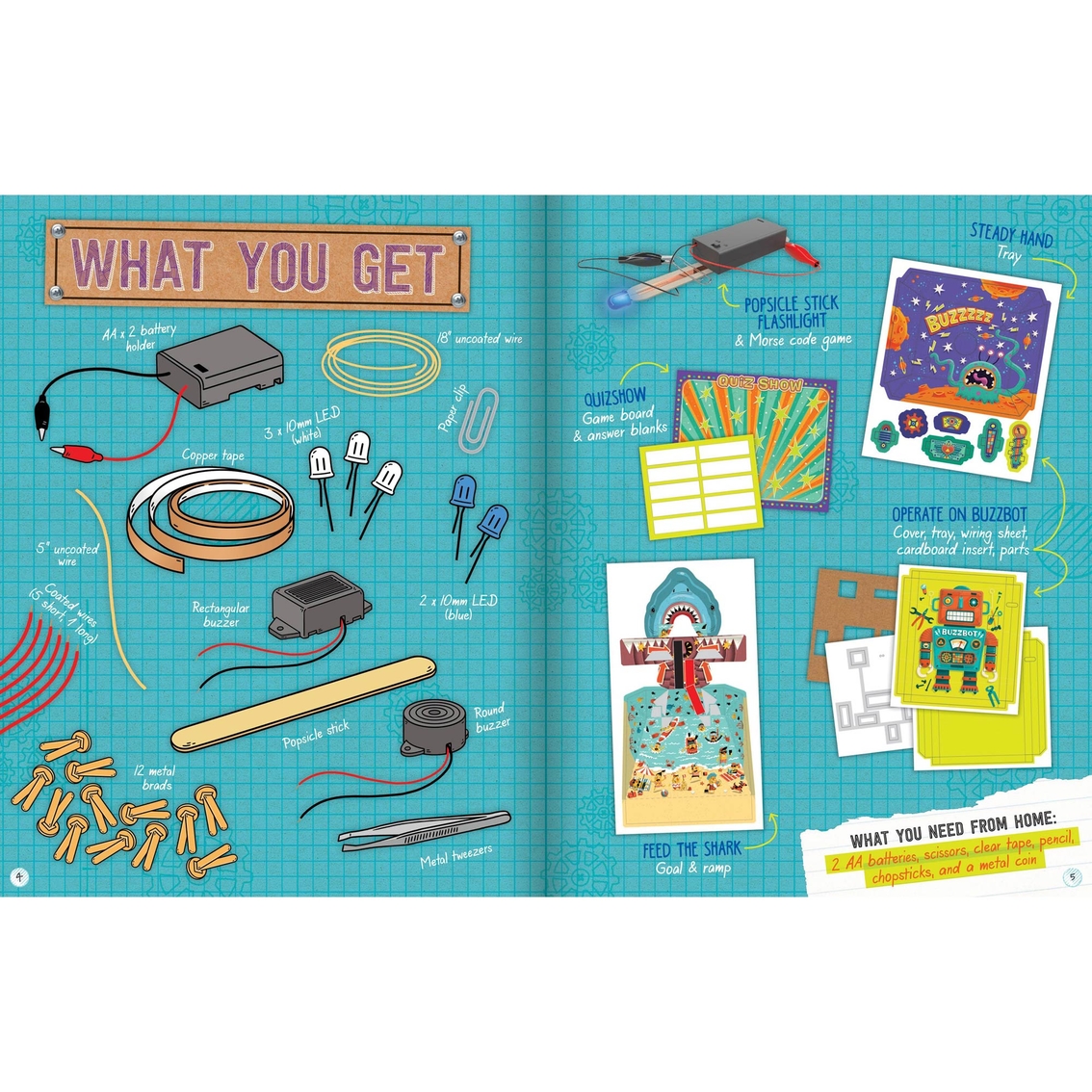 Klutz Circuit Games Book and Maker Kit - Image 2 of 2