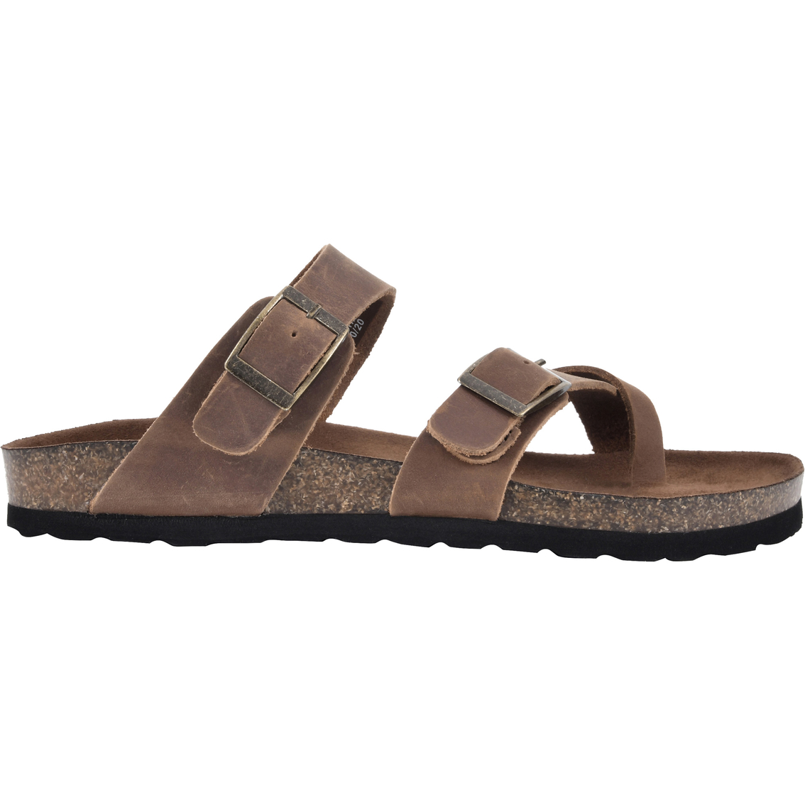 White Mountain Women's Gracie Footbed Sandals | Low-heel | Shoes | Shop ...