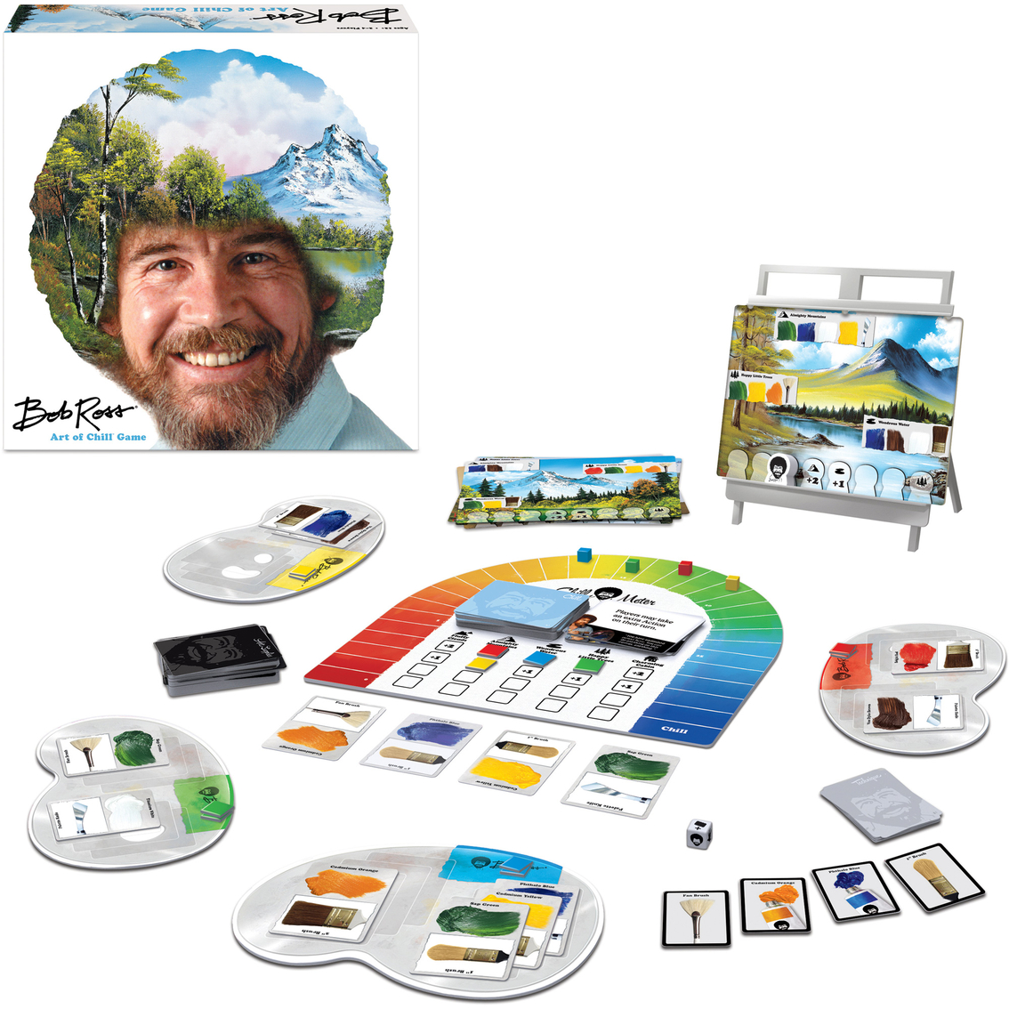 License 2 Play Bob Ross Art of Chill Game - Image 4 of 4