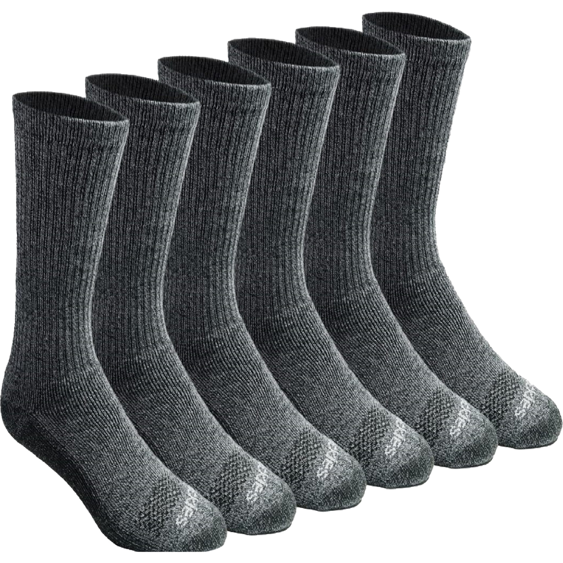 Dickies Dri Tech Crew Socks 6 Pk. | Socks | Clothing & Accessories ...