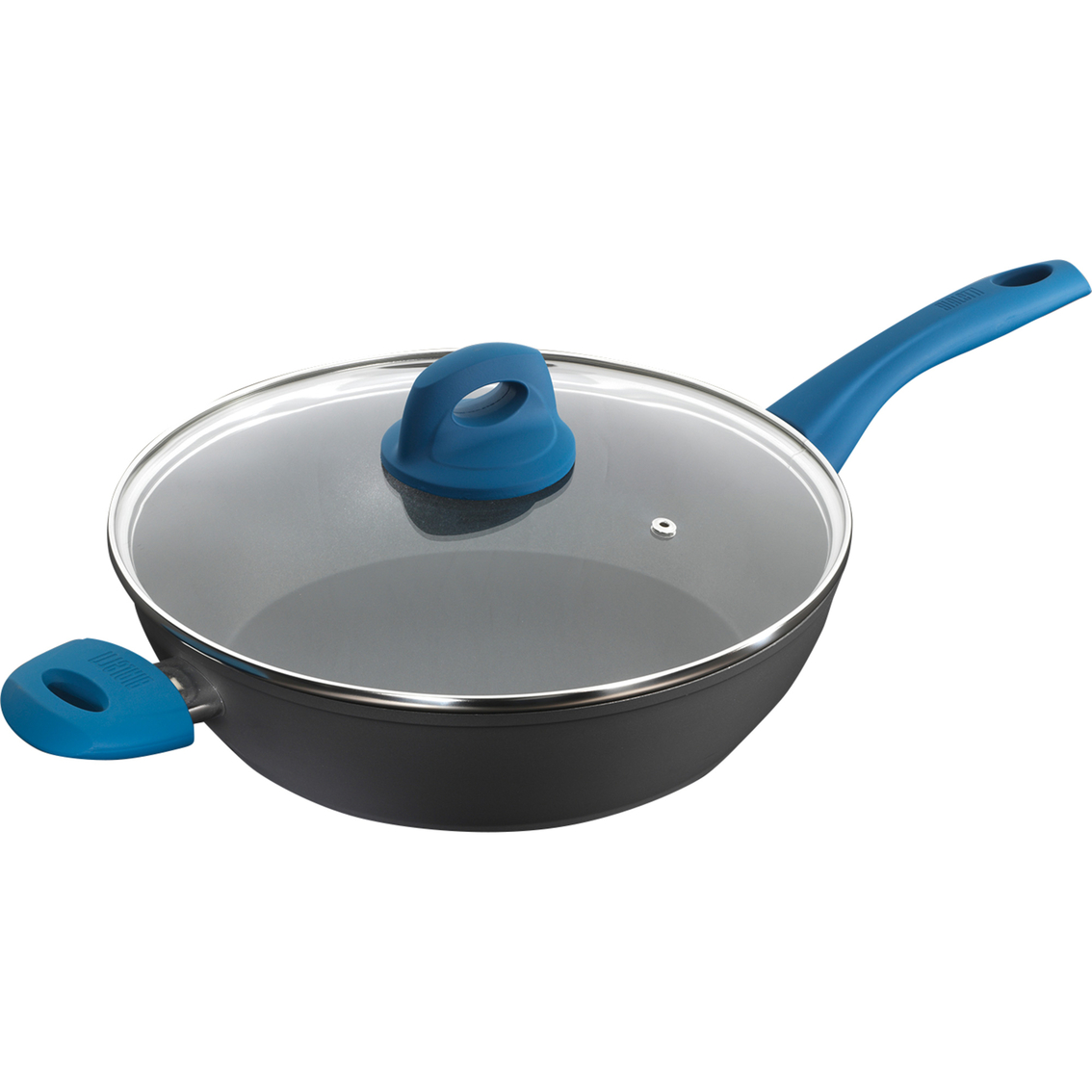 Bialetti Simply Italian 11 In. Nonstick Covered Deep Saute Pan | Fry ...
