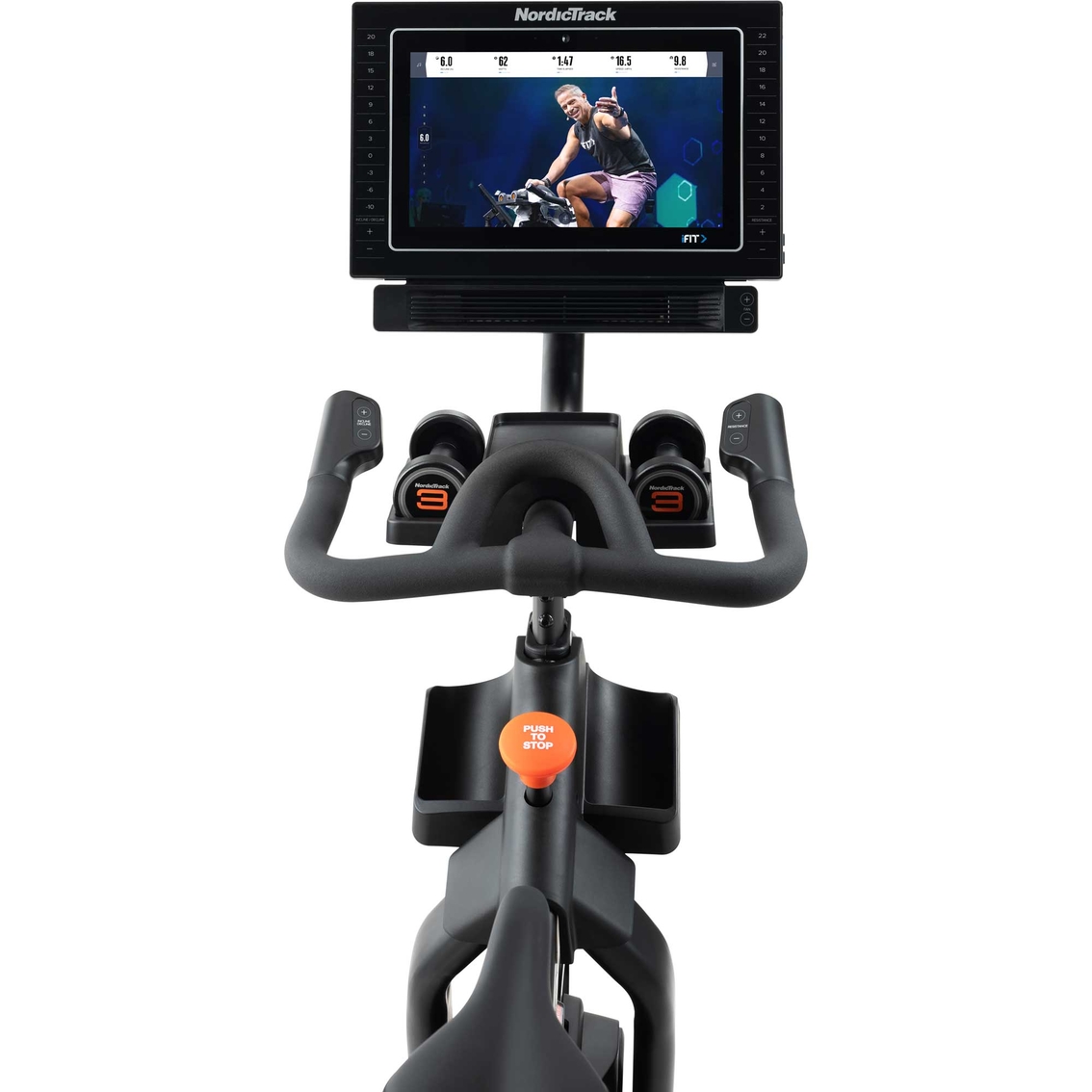 NordicTrack Commercial S15i Exercise Bike - Image 2 of 3
