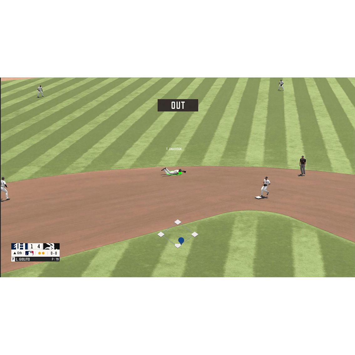 MLB RBI Baseball 21 (PS4) - Image 5 of 6