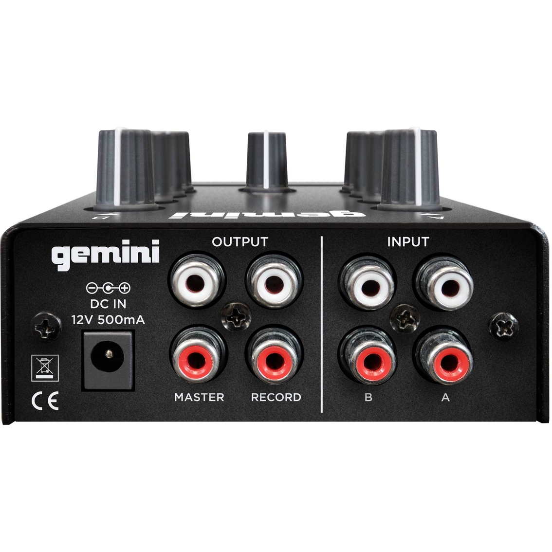 Gemini MM1 2-Channel Pocket Sized DJ Mixer - Image 2 of 4