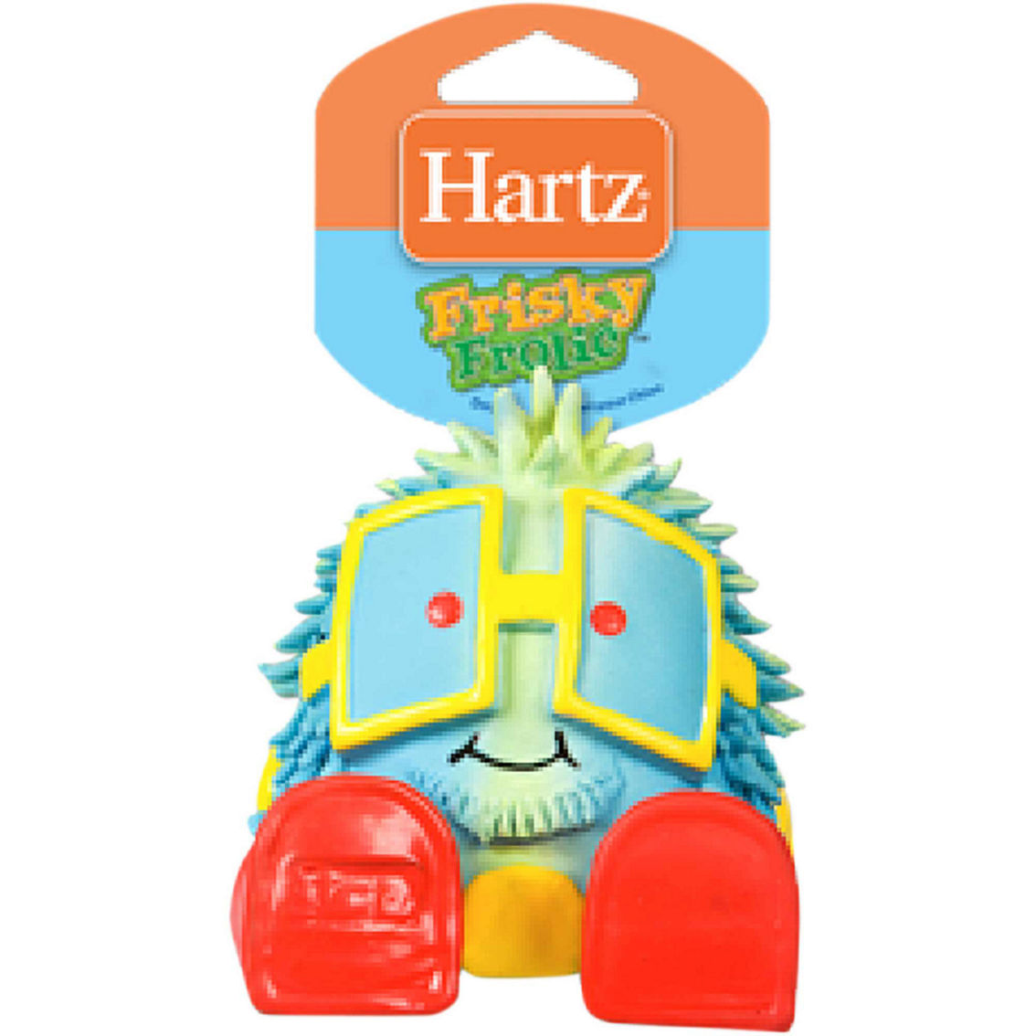 Hartz Latex Frisky Frolic Dog Toy
