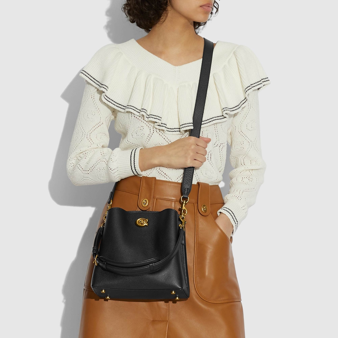 COACH Willow Bucket Bag - Image 6 of 7