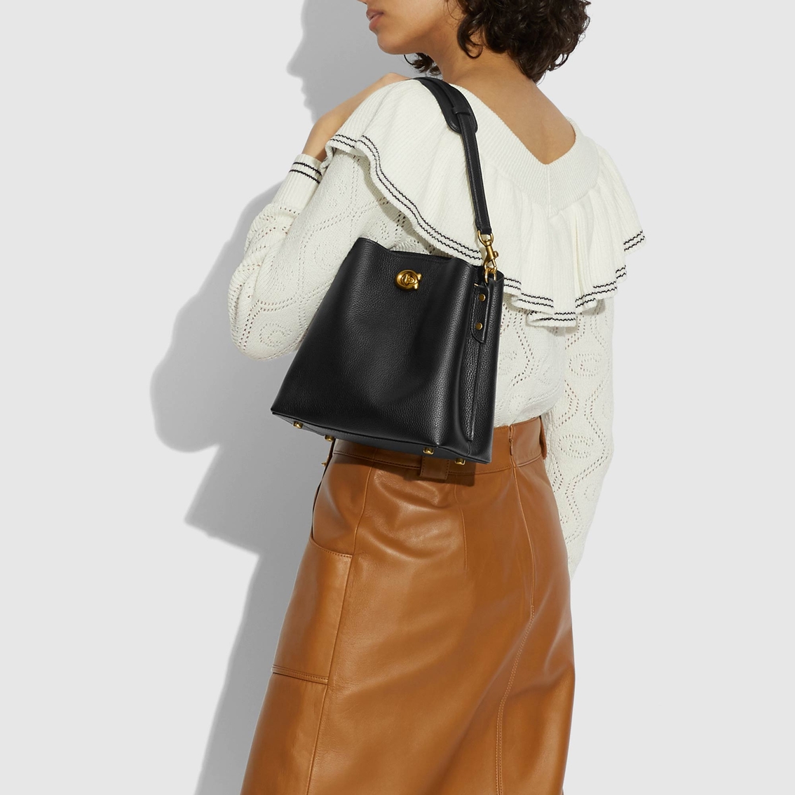 COACH Willow Bucket Bag - Image 7 of 7