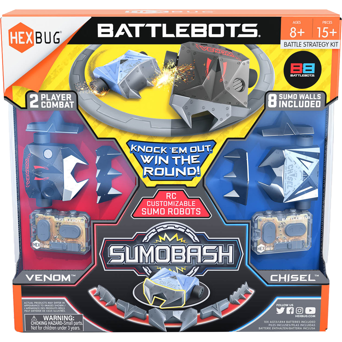 Innovation First Labs BB Circuit Smash Ring 2 pk. - Image 1 of 3