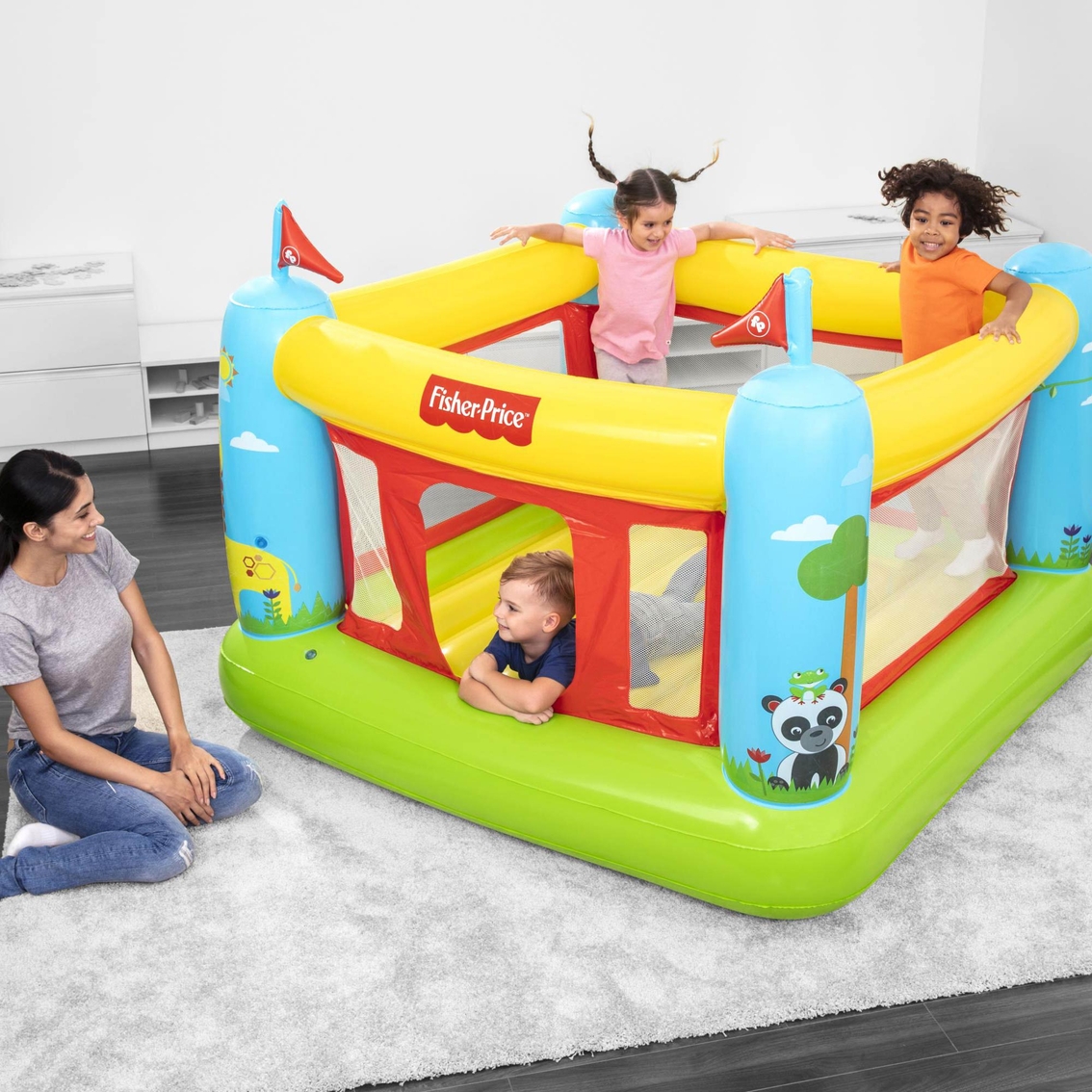 Fisher-Price Bouncetastic Bouncer - Image 4 of 5