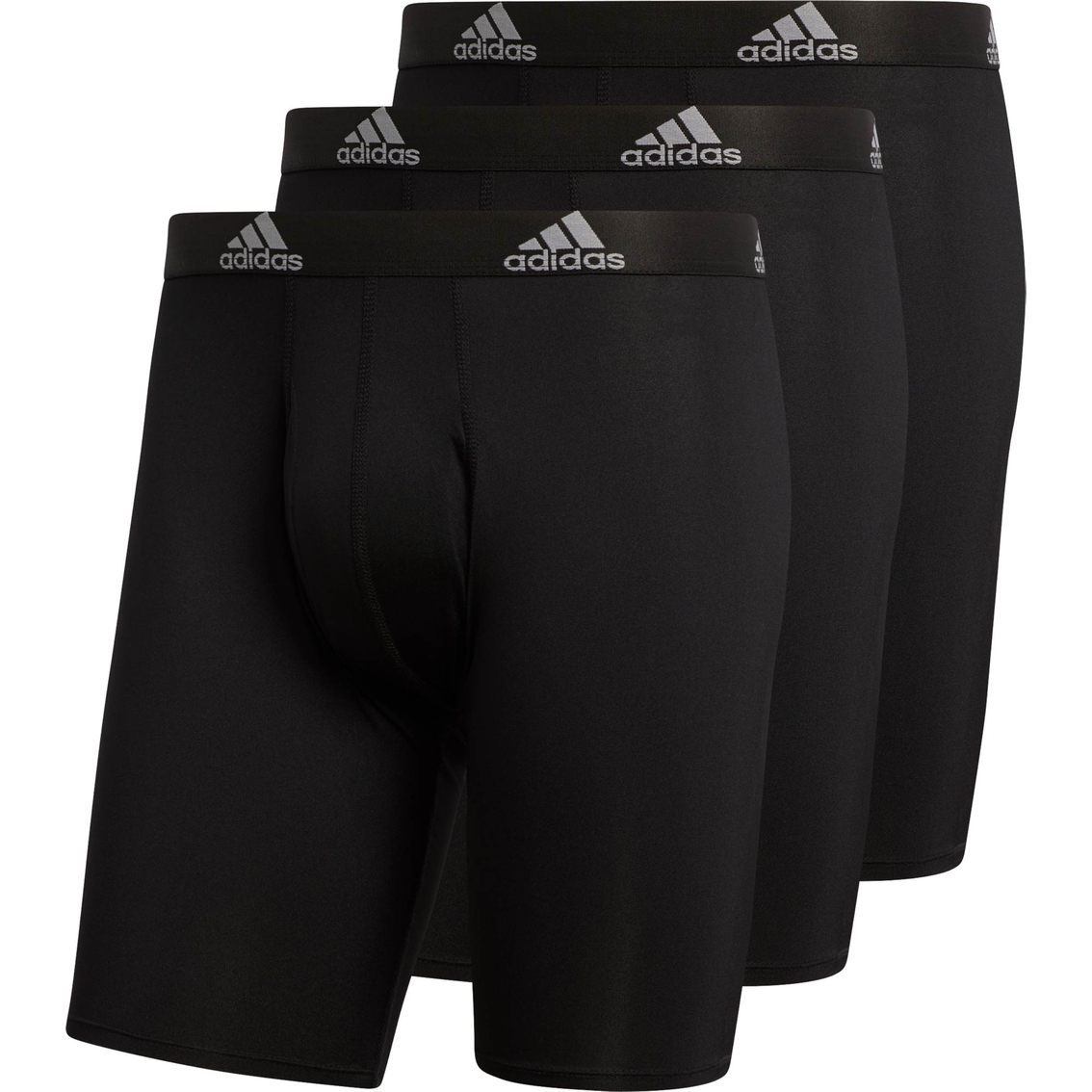 Adidas Performance Long Boxer Briefs 3 Pk. | Underwear | Clothing ...