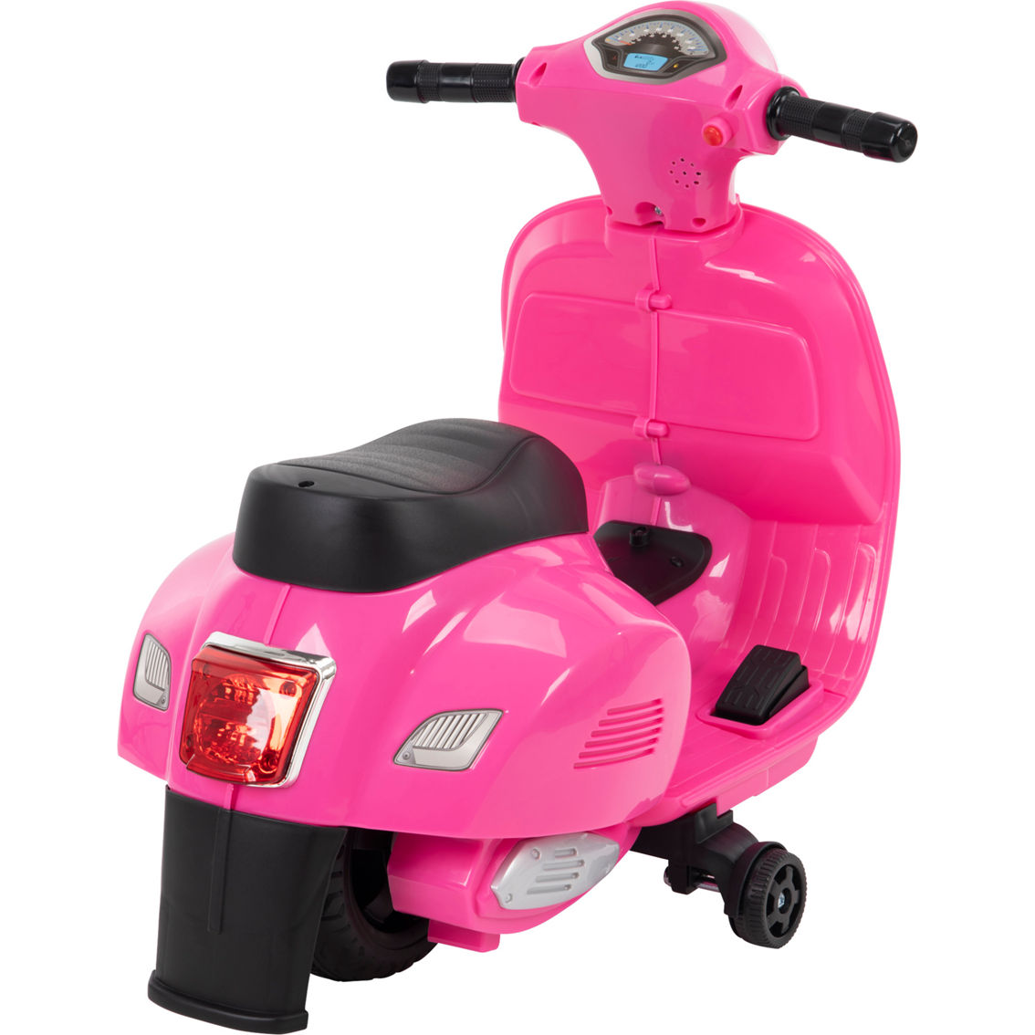 Huffy Vespa Ride On  6V Scooter, Pink - Image 2 of 9