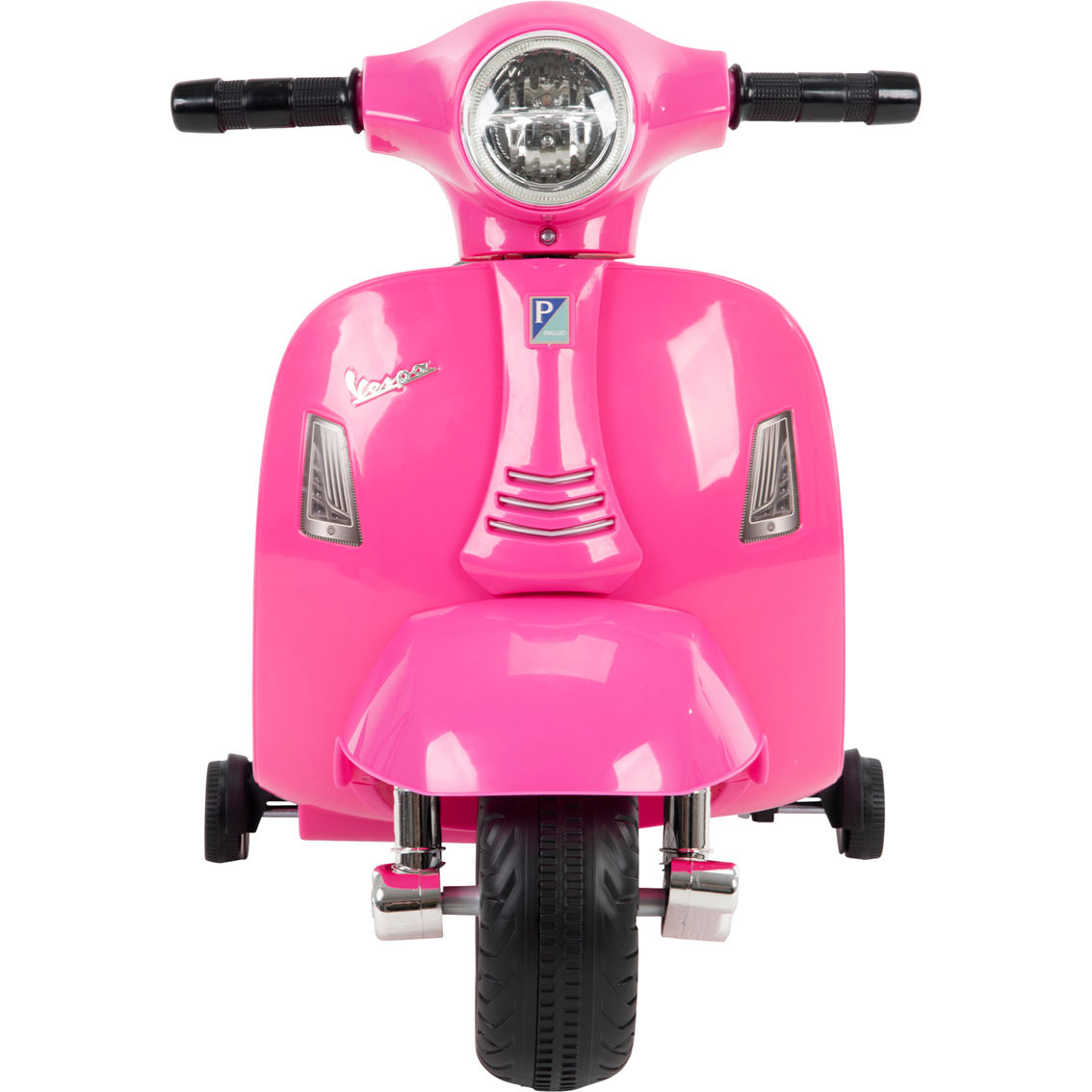 Huffy Vespa Ride On  6V Scooter, Pink - Image 4 of 9