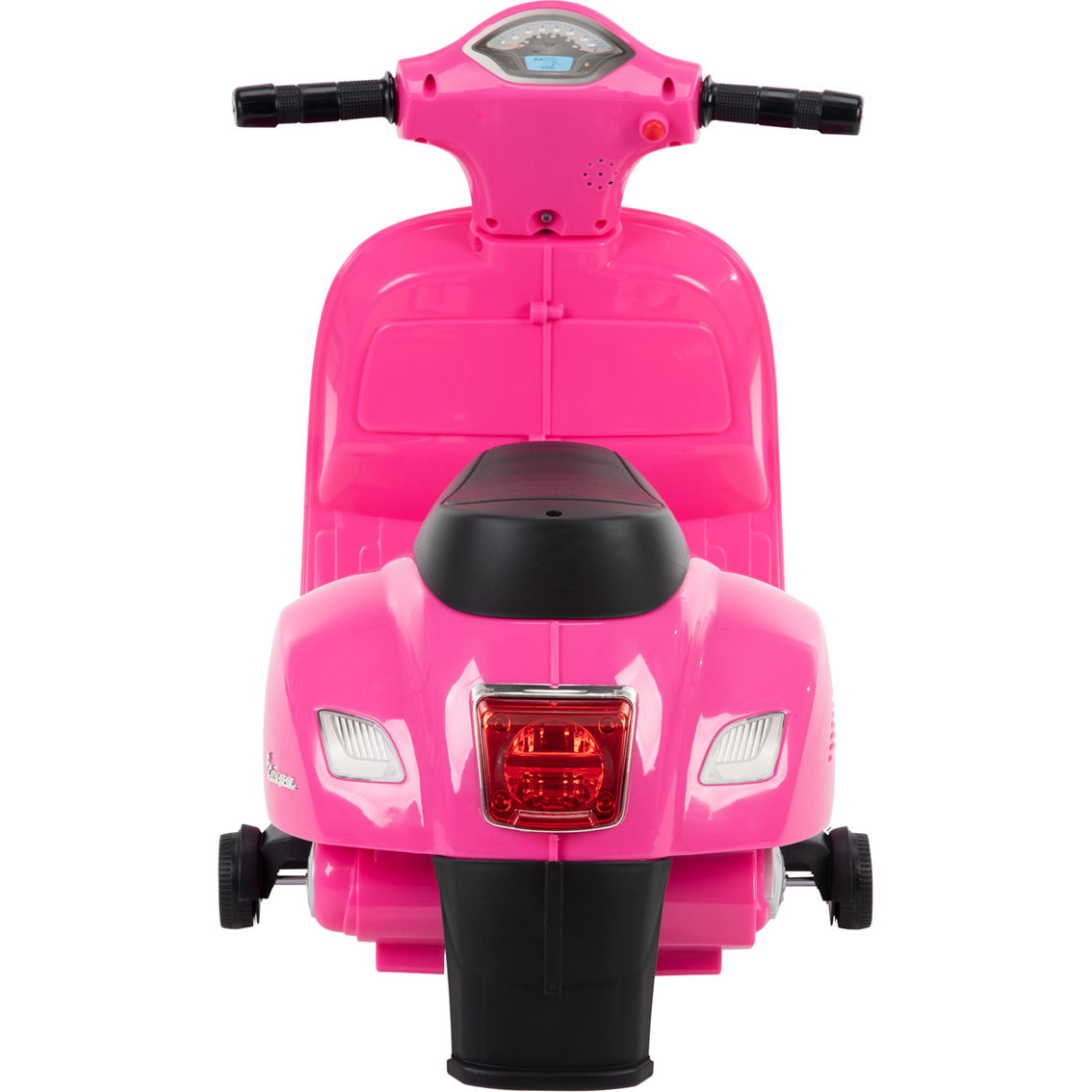 Huffy Vespa Ride On  6V Scooter, Pink - Image 5 of 9