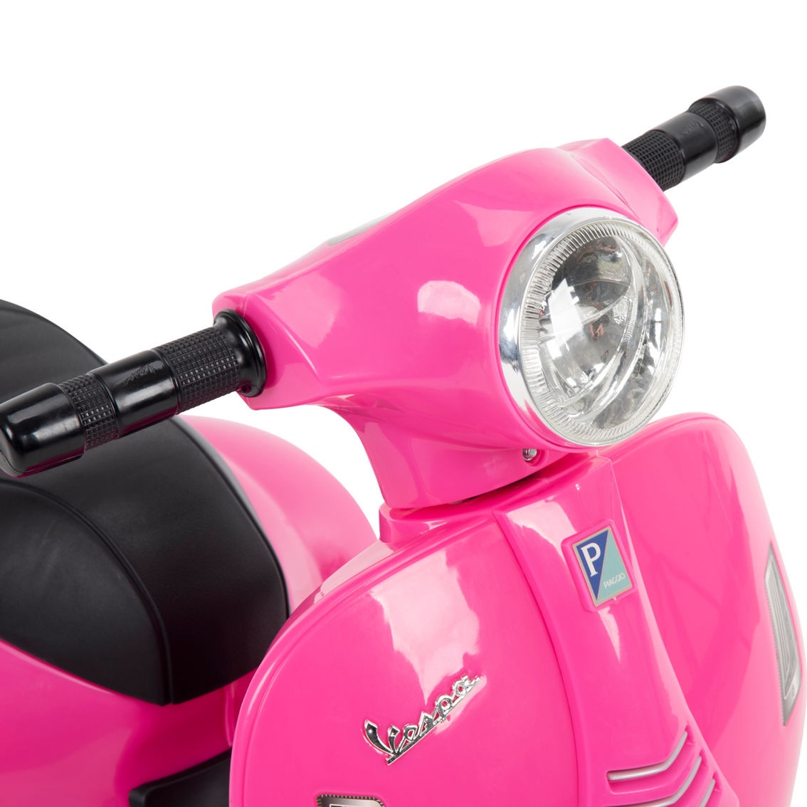 Huffy Vespa Ride On  6V Scooter, Pink - Image 6 of 9