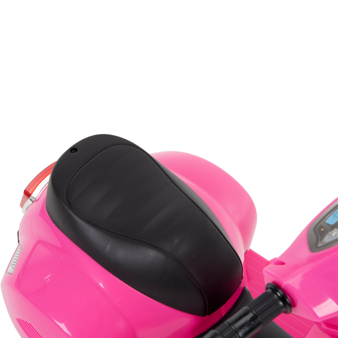 Huffy Vespa Ride On  6V Scooter, Pink - Image 8 of 9