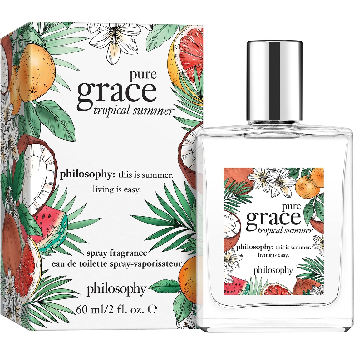 philosophy pure grace tropical summer nourishing in-shower oil 8 fl oz –  Shop Madison K