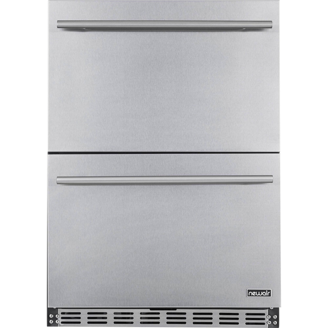NewAir 24 in. Built In Dual Zone 20 Bottle and 70 Can Wine and Beverage Fridge - Image 2 of 10