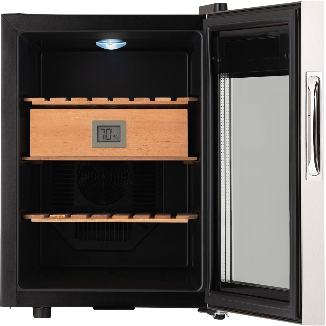 NewAir 250 Count Electric Cigar Humidor Wineador with OptiTemp - Image 2 of 9