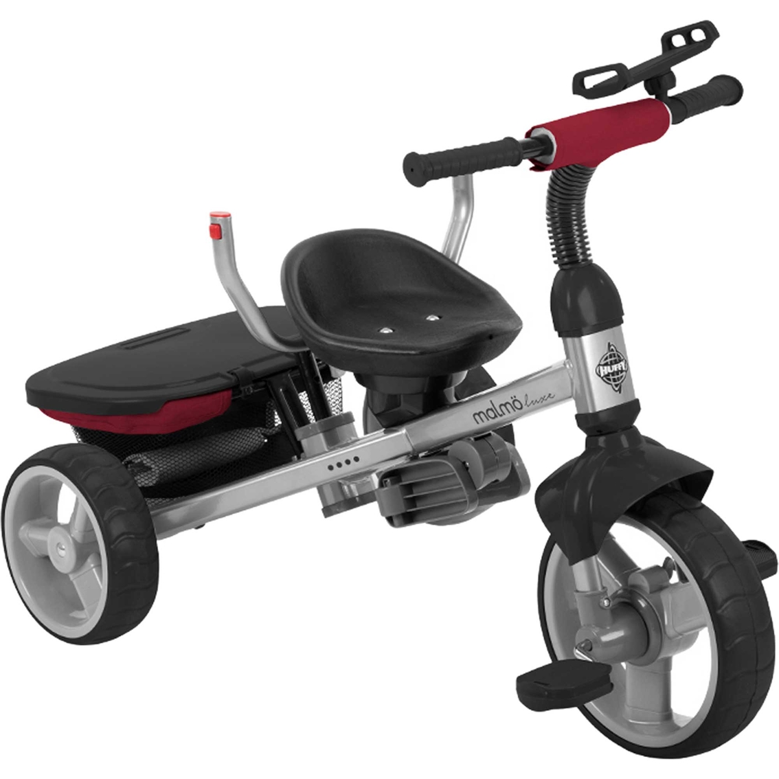 Huffy Malmo Luxe Canopy Tricycle with Push Handle - Image 4 of 4