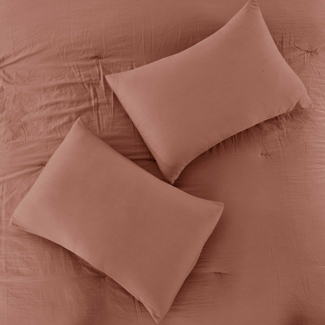 Modern Threads Garment Washed Comforter Set 4 pc. - Image 7 of 7