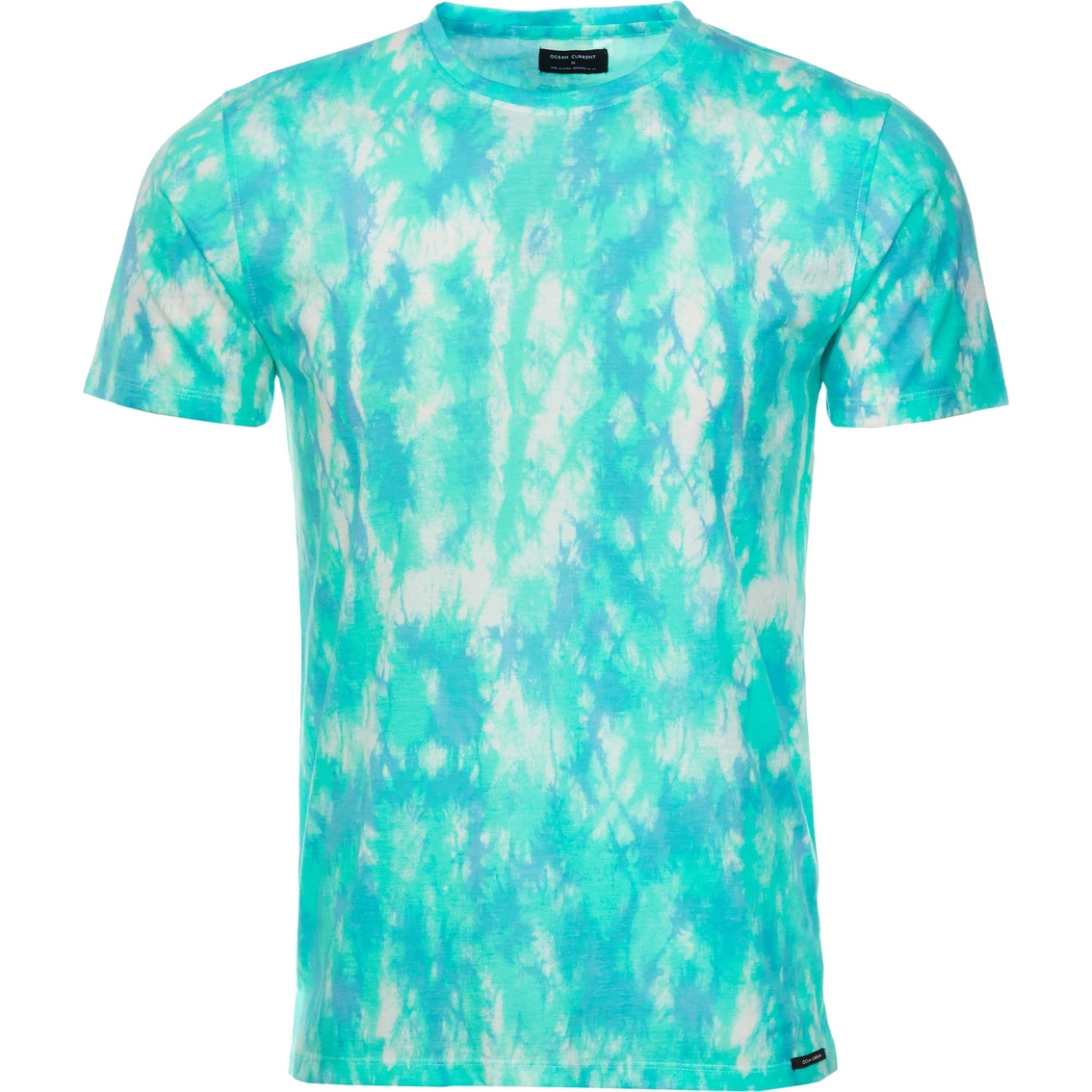 Ocean Current Tie Dye Vibez Tee Shirt | T-shirts | Clothing ...