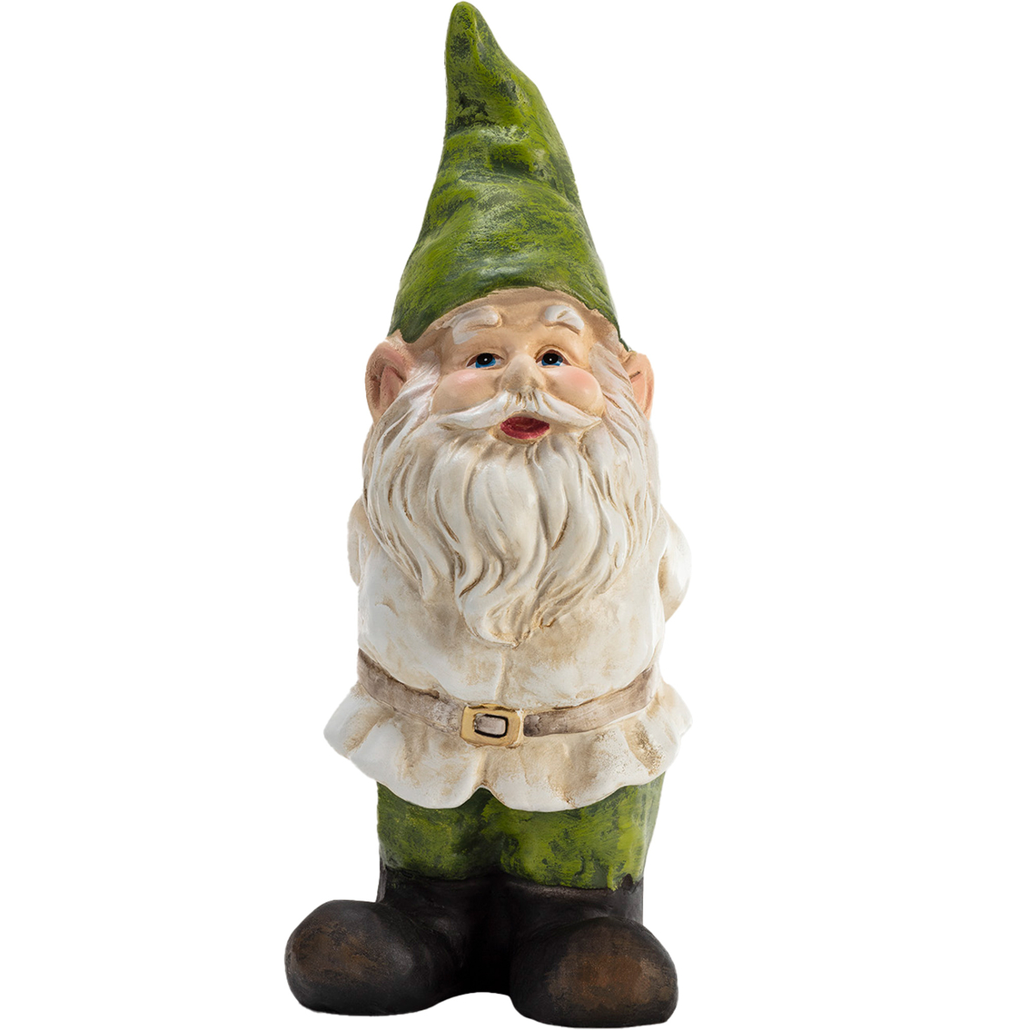 Alpine 12 In. Tall Traditional Outdoor Garden Gnome Yard Statue ...