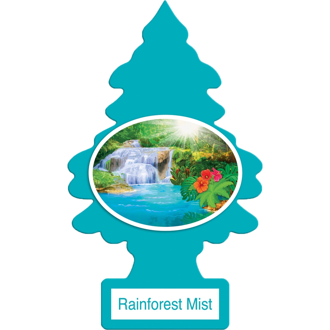 Little Tree Rainforest Mist Air Freshener 3 pk. - Image 2 of 3