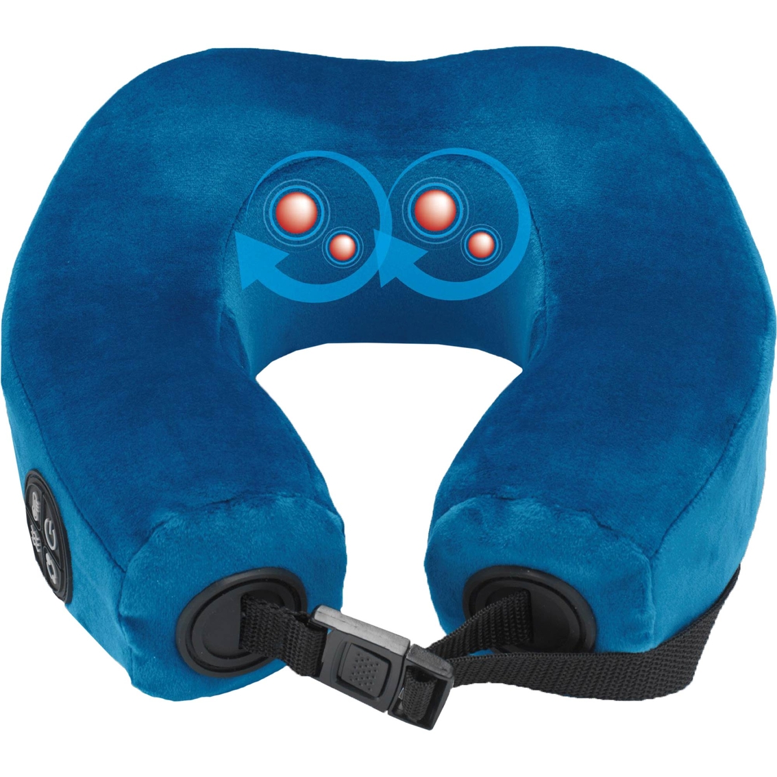 Conair Cordless Neck Rest Pillow with Shiatsu, Heat & Vibration - Image 6 of 8